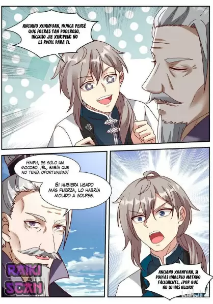 Dios Marcial Asura — Capítulo 311 — 4