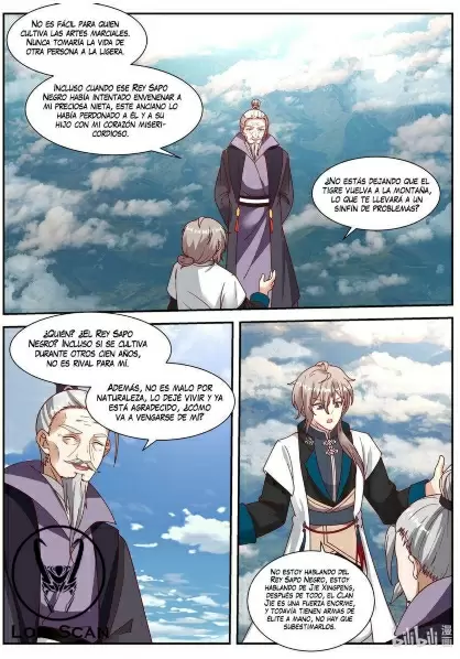Dios Marcial Asura — Capítulo 311 — 5