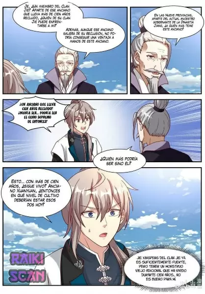 Dios Marcial Asura — Capítulo 311 — 6
