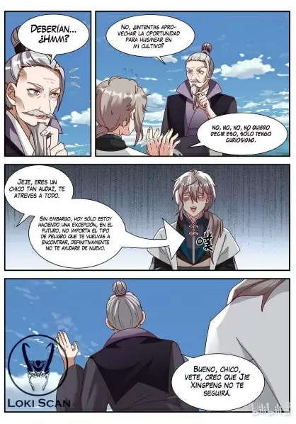 Dios Marcial Asura — Capítulo 311 — 7