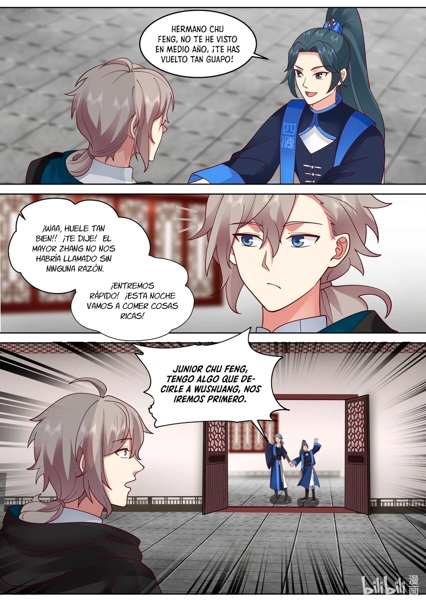 Dios Marcial Asura — Capítulo 490 — 2