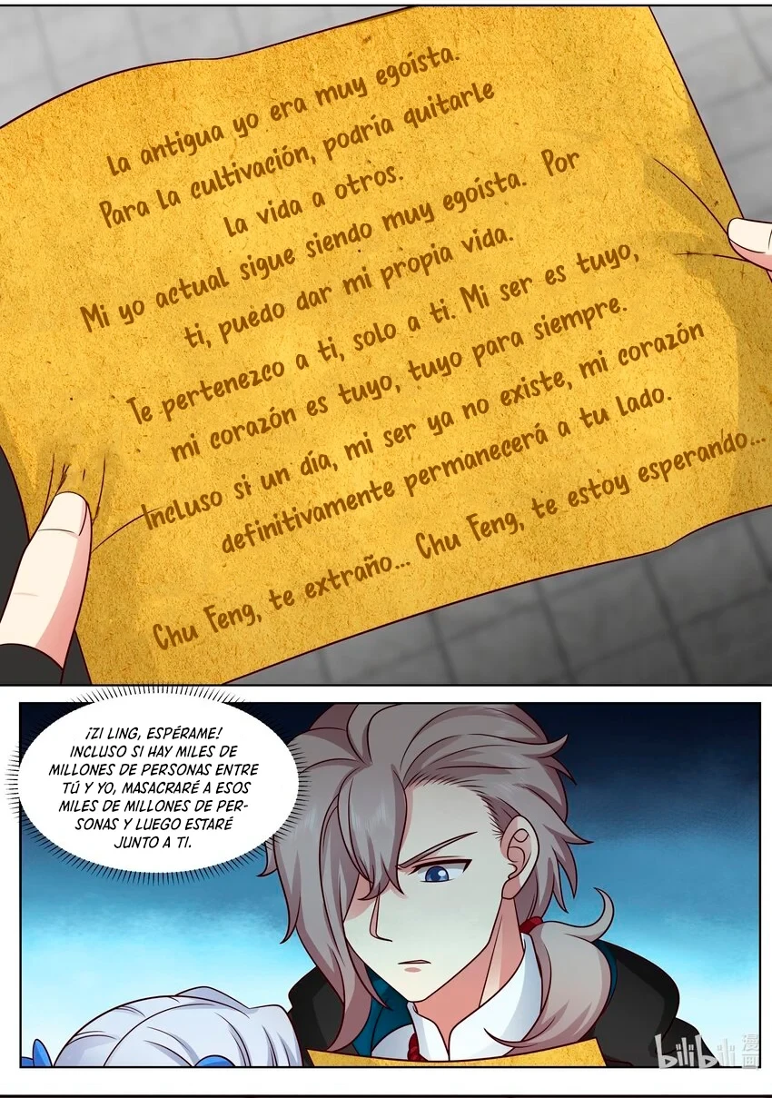 Dios Marcial Asura — Capítulo 490 — 8