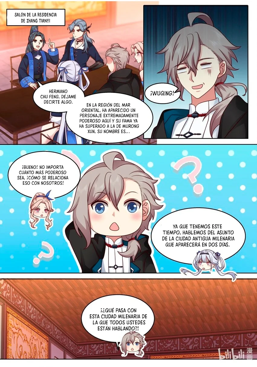 Dios Marcial Asura — Capítulo 490 — 10