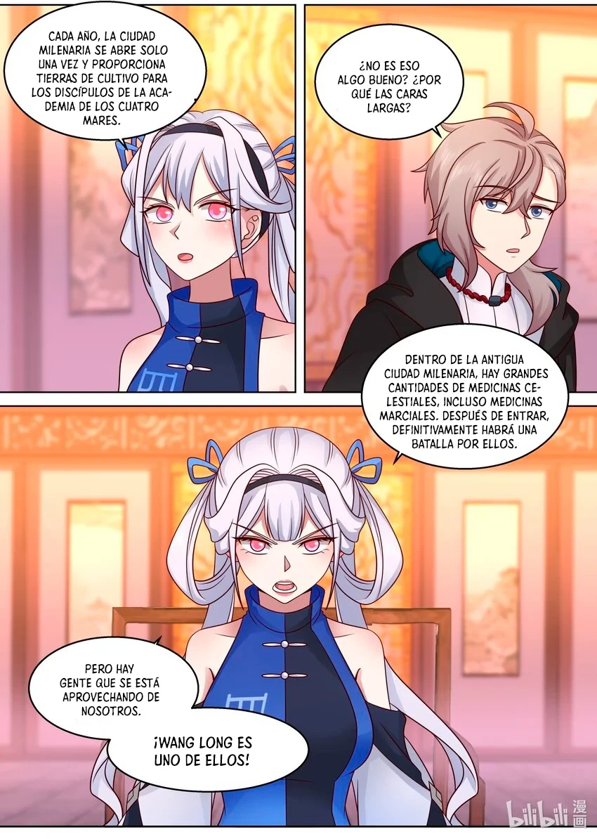 Dios Marcial Asura — Capítulo 490 — 11