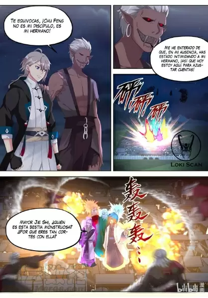 Dios Marcial Asura — Capítulo 365 — 4