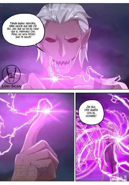 Dios Marcial Asura — Capítulo 365 — 6