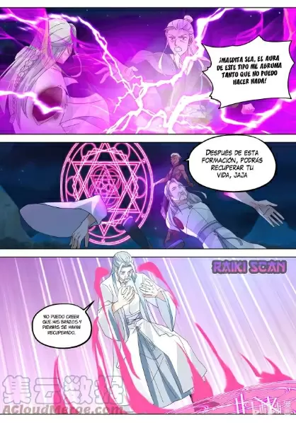 Dios Marcial Asura — Capítulo 365 — 7