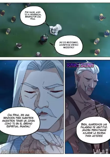 Dios Marcial Asura — Capítulo 365 — 9