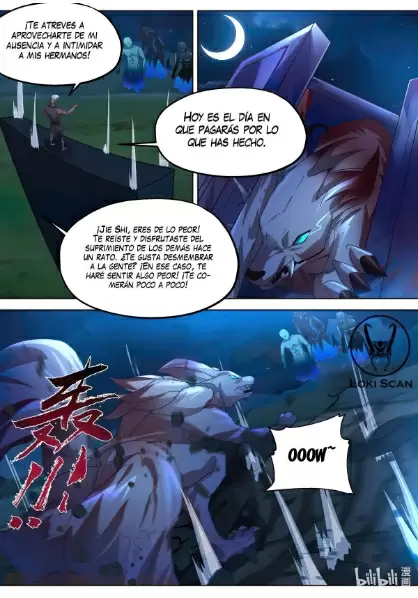 Dios Marcial Asura — Capítulo 365 — 10
