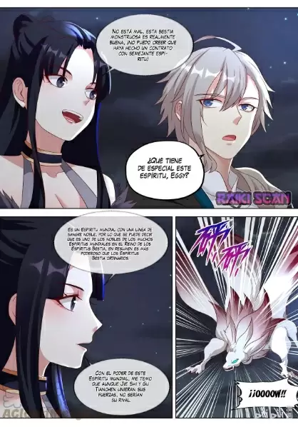 Dios Marcial Asura — Capítulo 365 — 11