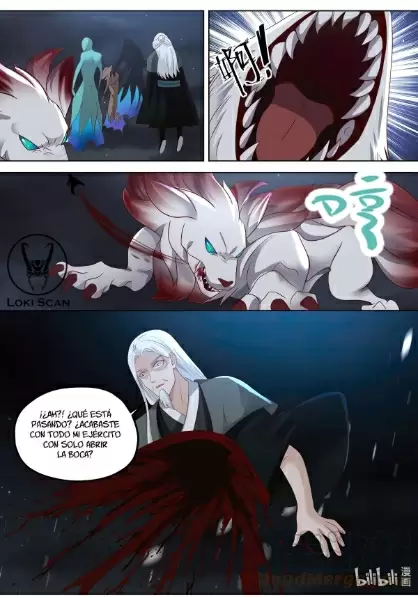 Dios Marcial Asura — Capítulo 365 — 12