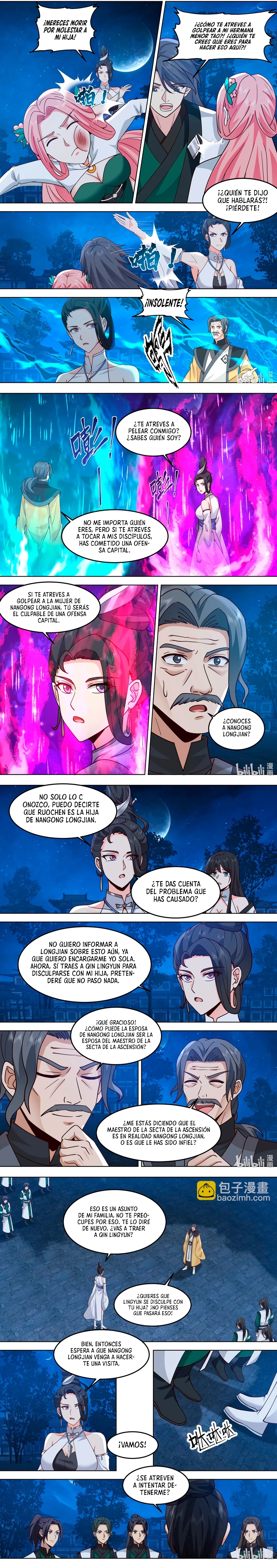 Dios Marcial Asura — Capítulo 793 — 2