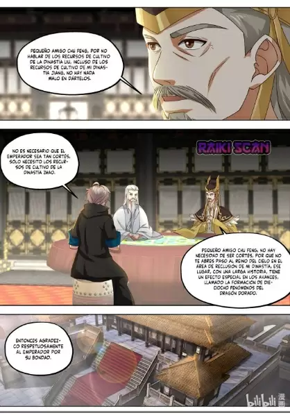 Dios Marcial Asura — Capítulo 404 — 3