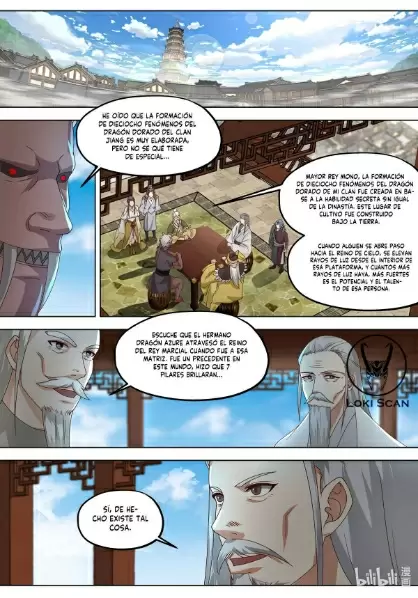 Dios Marcial Asura — Capítulo 404 — 4