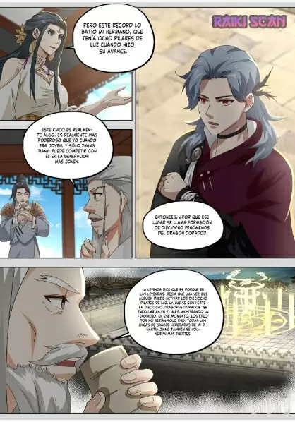 Dios Marcial Asura — Capítulo 404 — 5