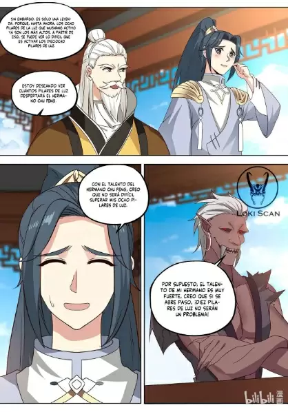 Dios Marcial Asura — Capítulo 404 — 6