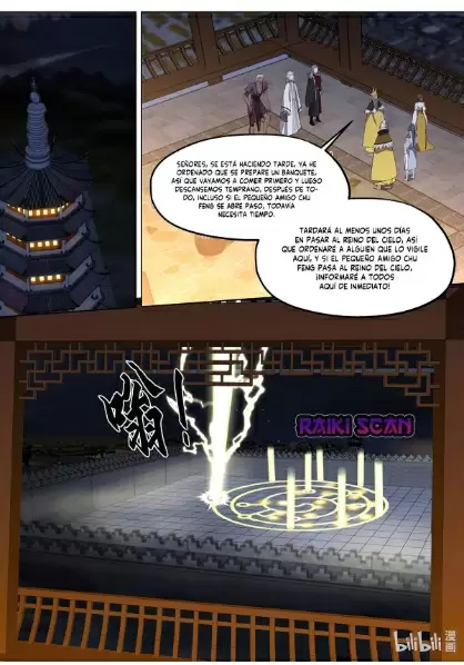 Dios Marcial Asura — Capítulo 404 — 7