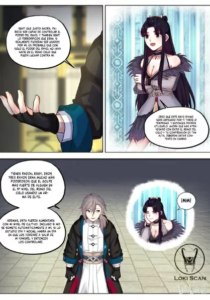 Dios Marcial Asura — Capítulo 404 — 12