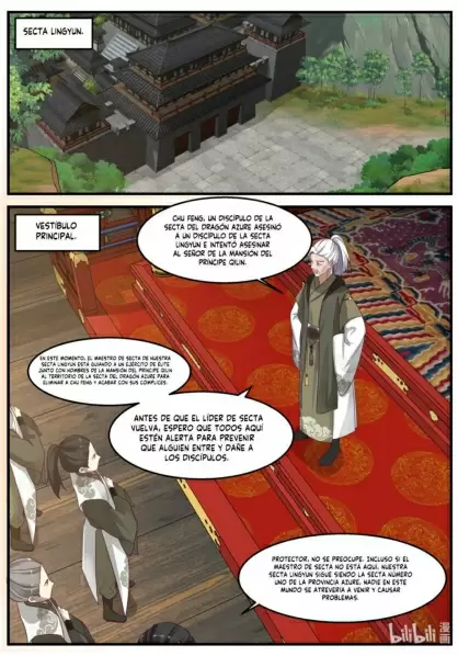 Dios Marcial Asura — Capítulo 265 — 3