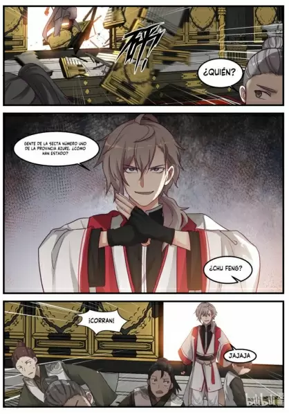 Dios Marcial Asura — Capítulo 265 — 4