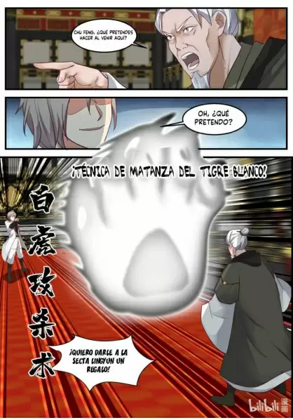 Dios Marcial Asura — Capítulo 265 — 5