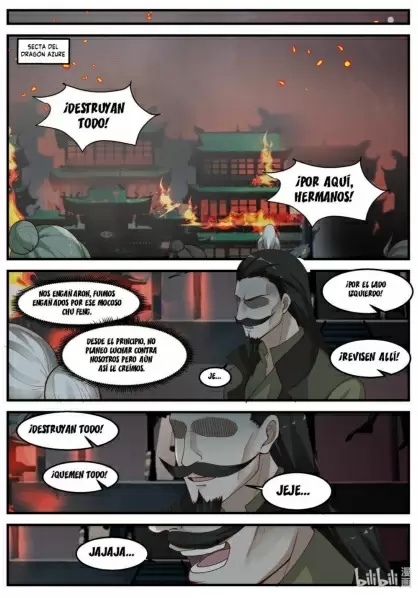 Dios Marcial Asura — Capítulo 265 — 7
