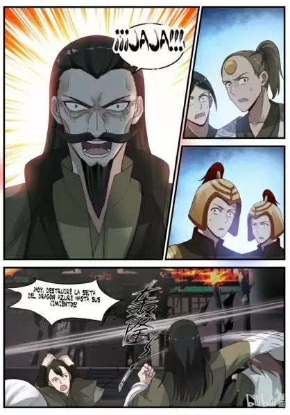 Dios Marcial Asura — Capítulo 265 — 8