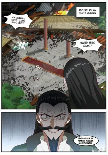 Dios Marcial Asura — Capítulo 265 — 12