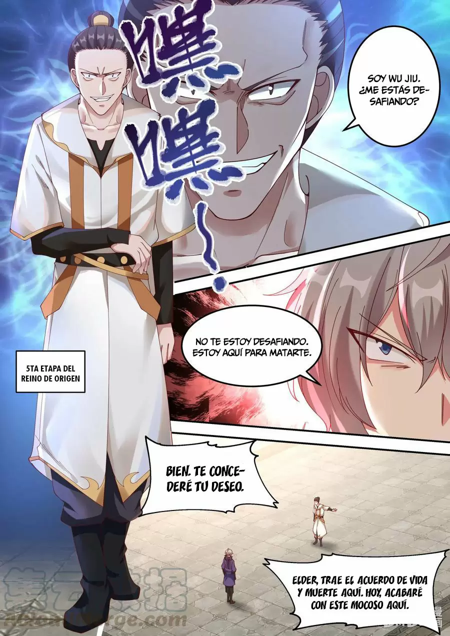 Dios Marcial Asura — Capítulo 142 — 4