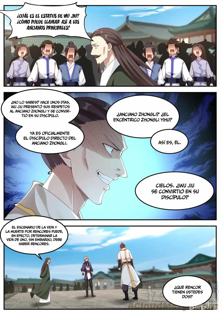 Dios Marcial Asura — Capítulo 142 — 5