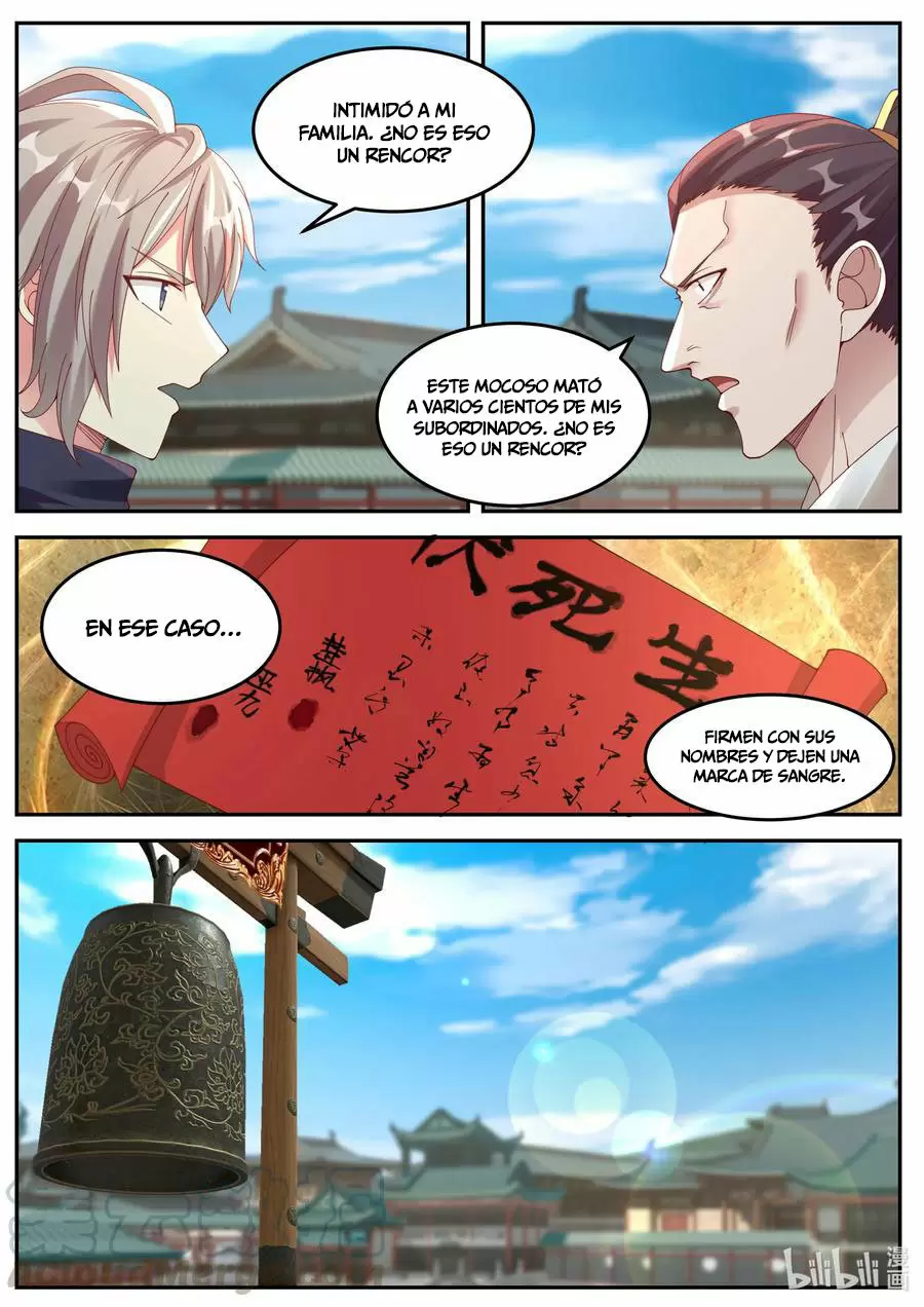 Dios Marcial Asura — Capítulo 142 — 6