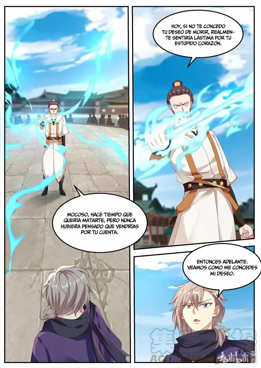 Dios Marcial Asura — Capítulo 142 — 7