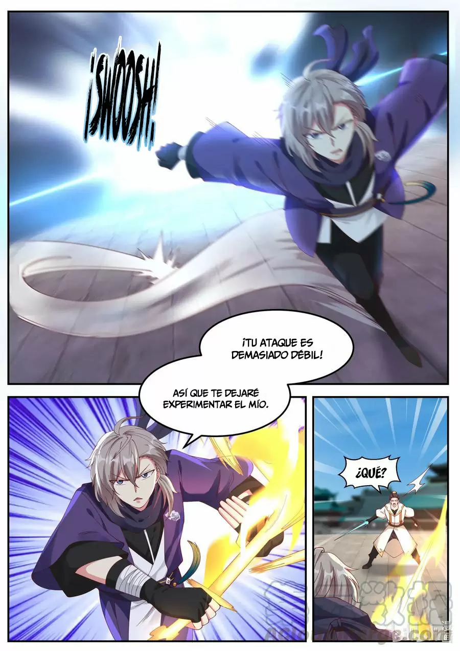 Dios Marcial Asura — Capítulo 142 — 12
