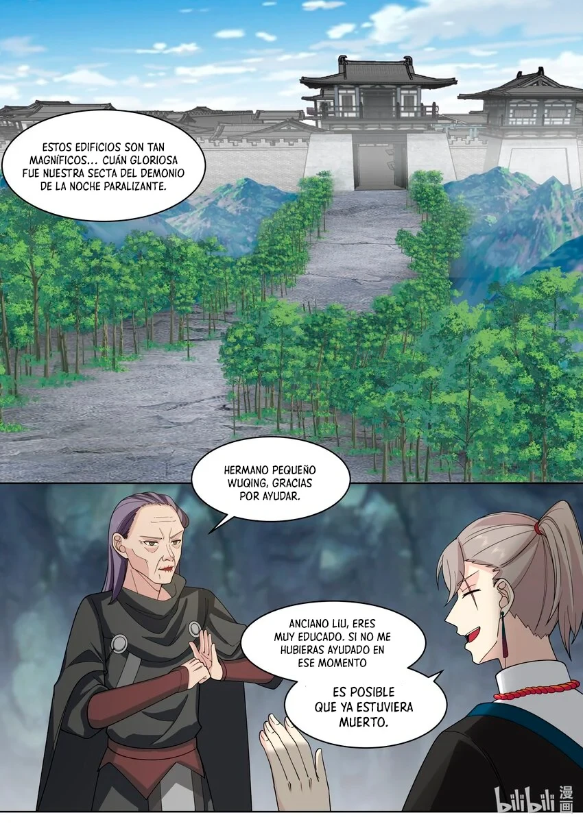 Dios Marcial Asura — Capítulo 520 — 4