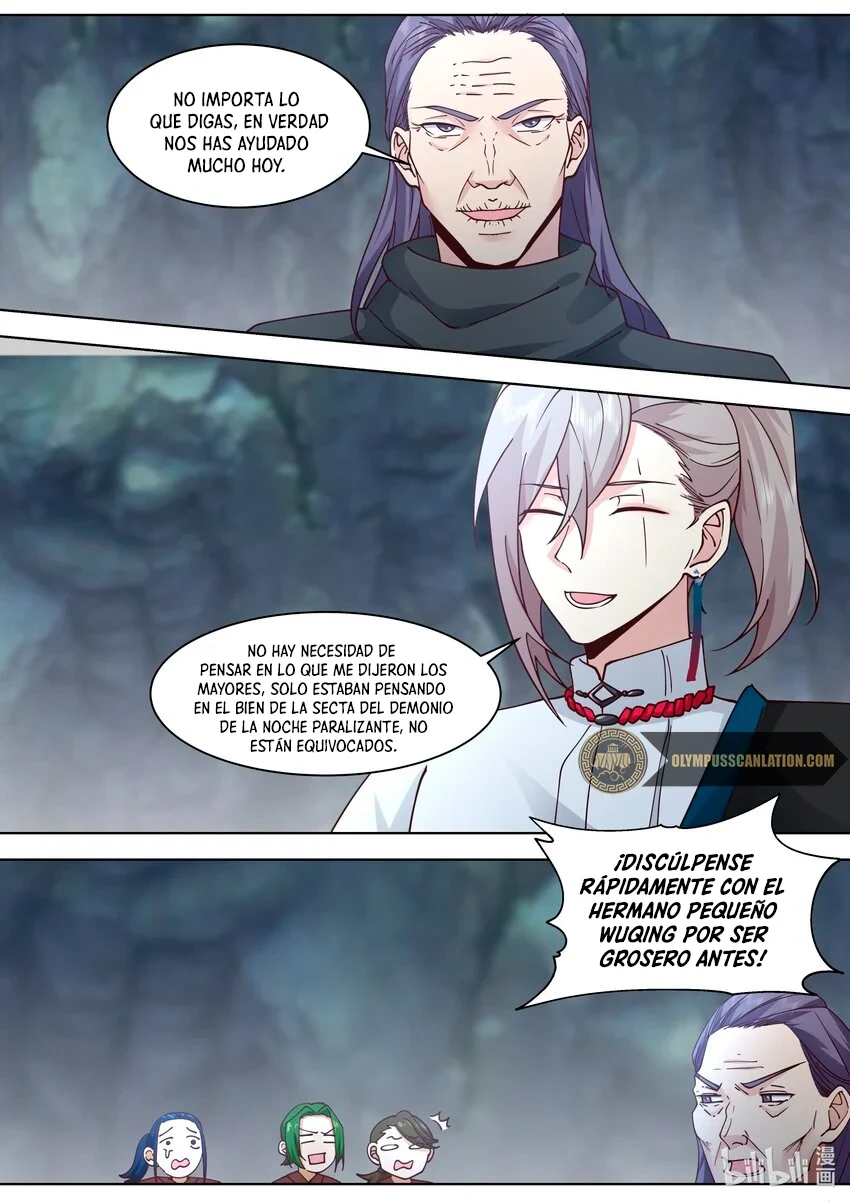 Dios Marcial Asura — Capítulo 520 — 5