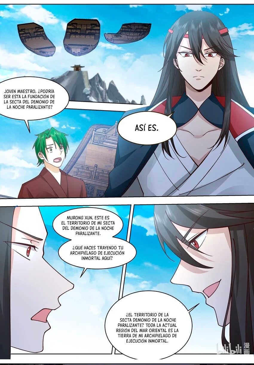 Dios Marcial Asura — Capítulo 520 — 7