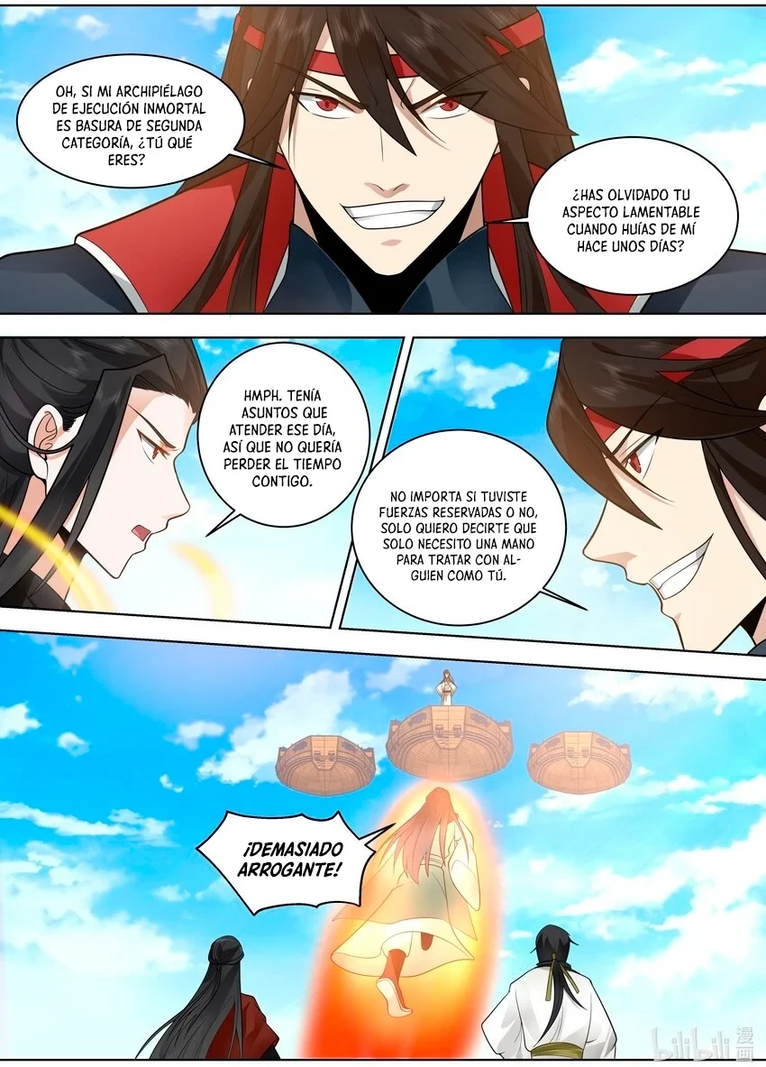 Dios Marcial Asura — Capítulo 520 — 10
