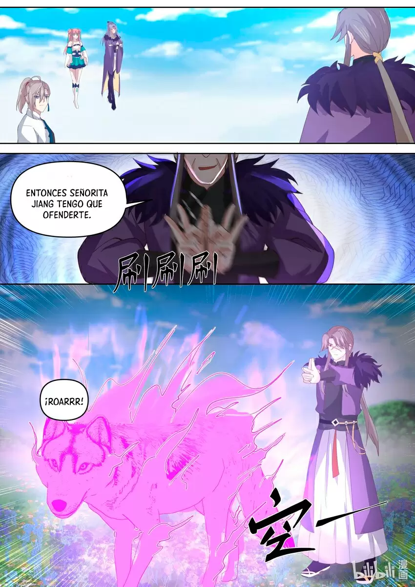 Dios Marcial Asura — Capítulo 438 — 3