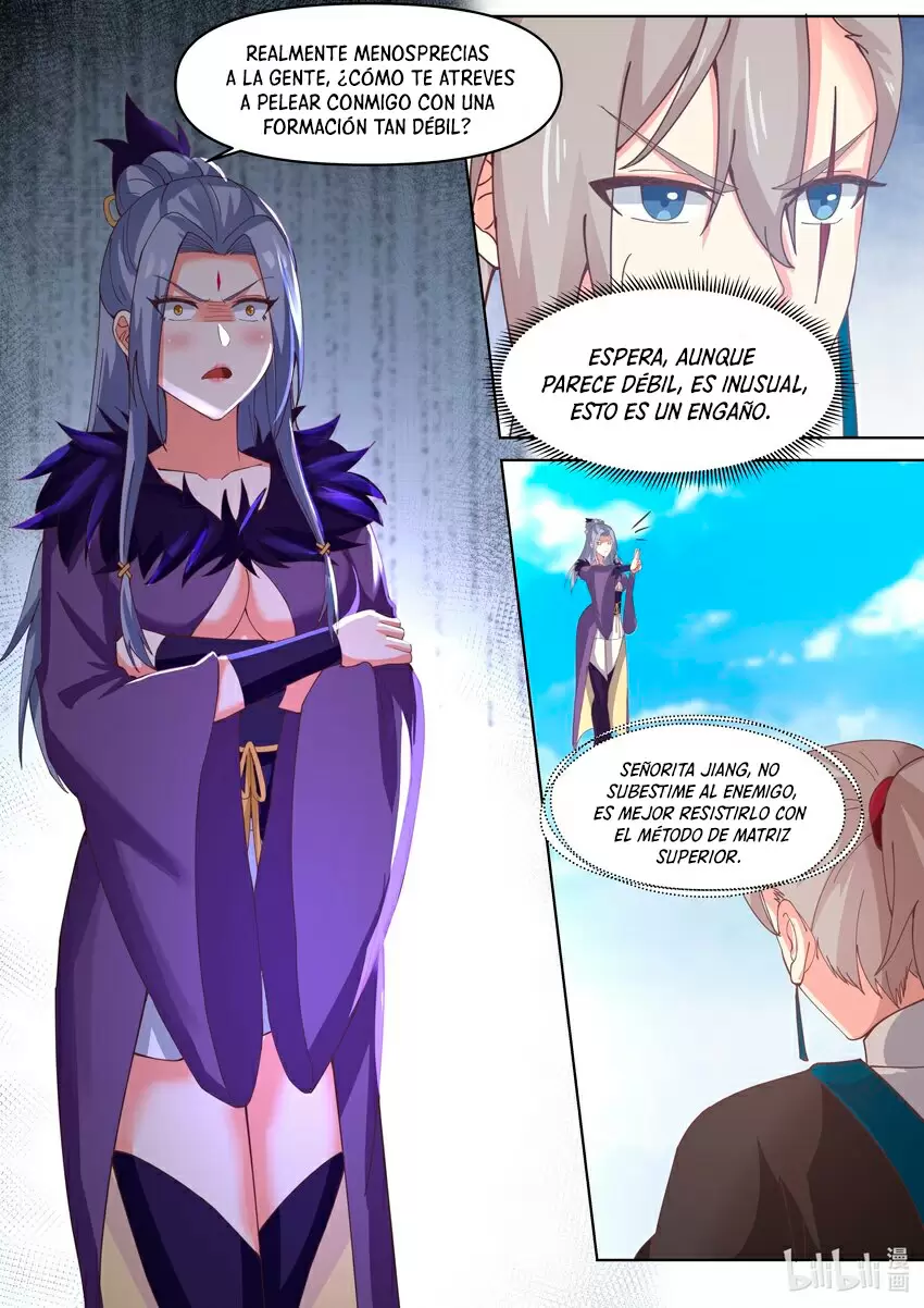 Dios Marcial Asura — Capítulo 438 — 4