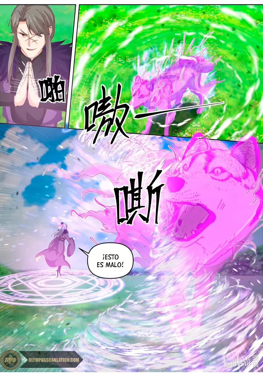 Dios Marcial Asura — Capítulo 438 — 6