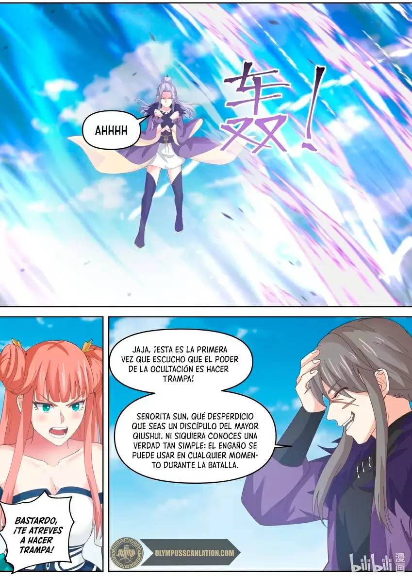 Dios Marcial Asura — Capítulo 438 — 7
