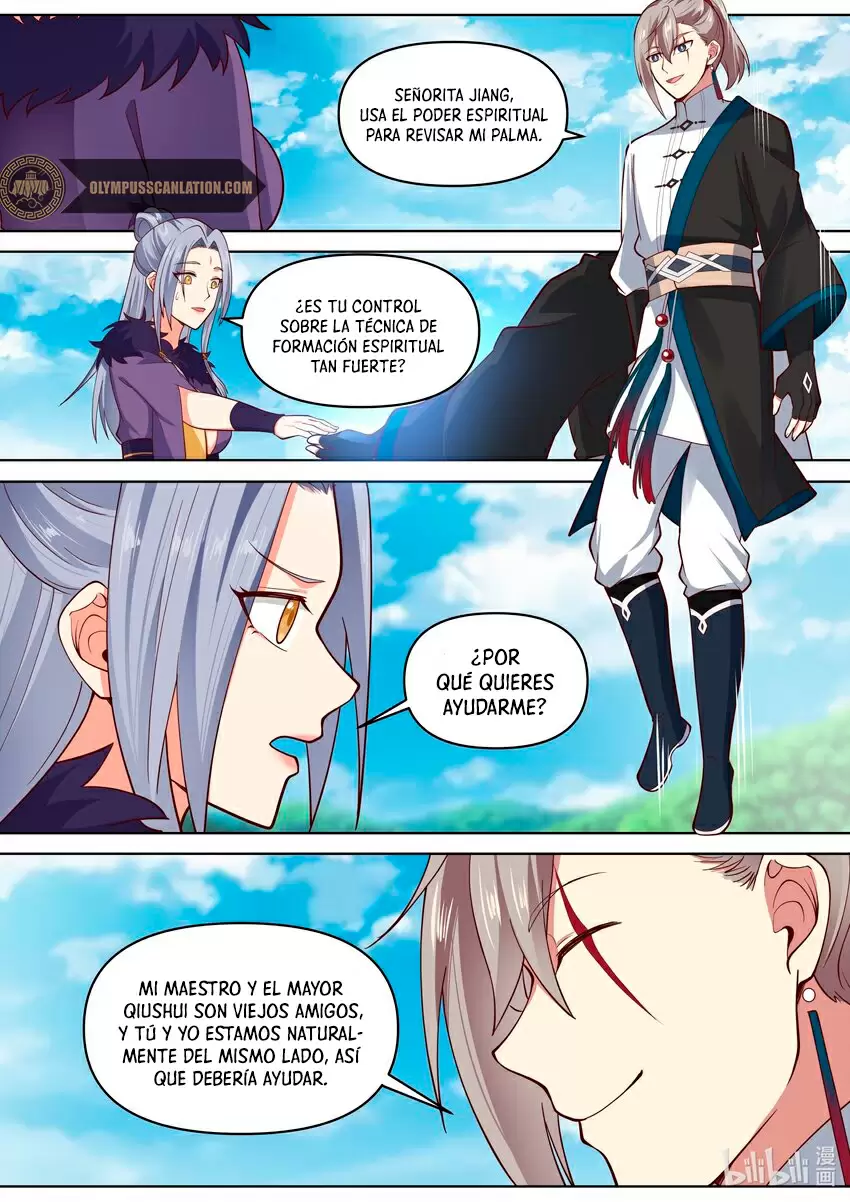 Dios Marcial Asura — Capítulo 438 — 9