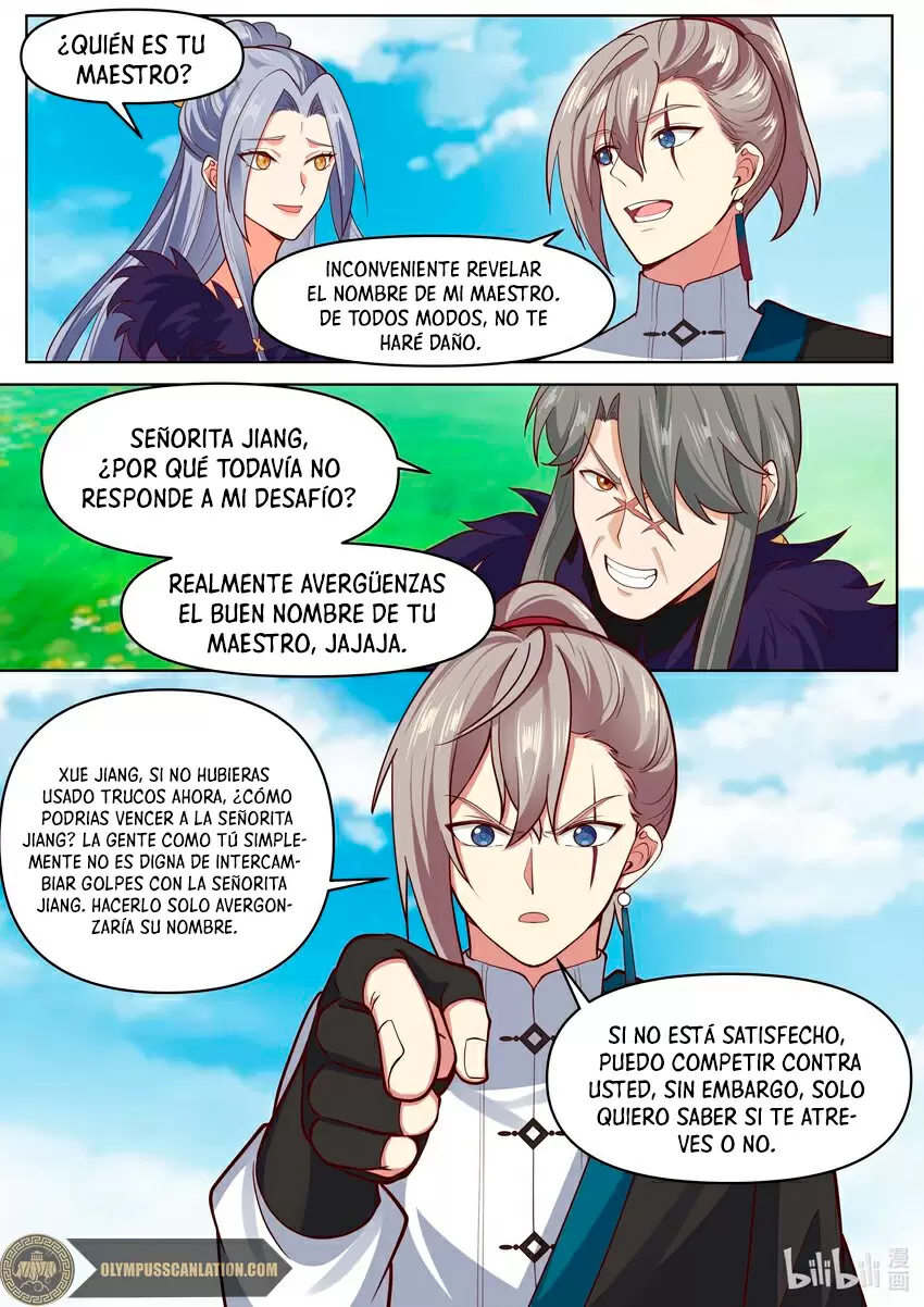 Dios Marcial Asura — Capítulo 438 — 10