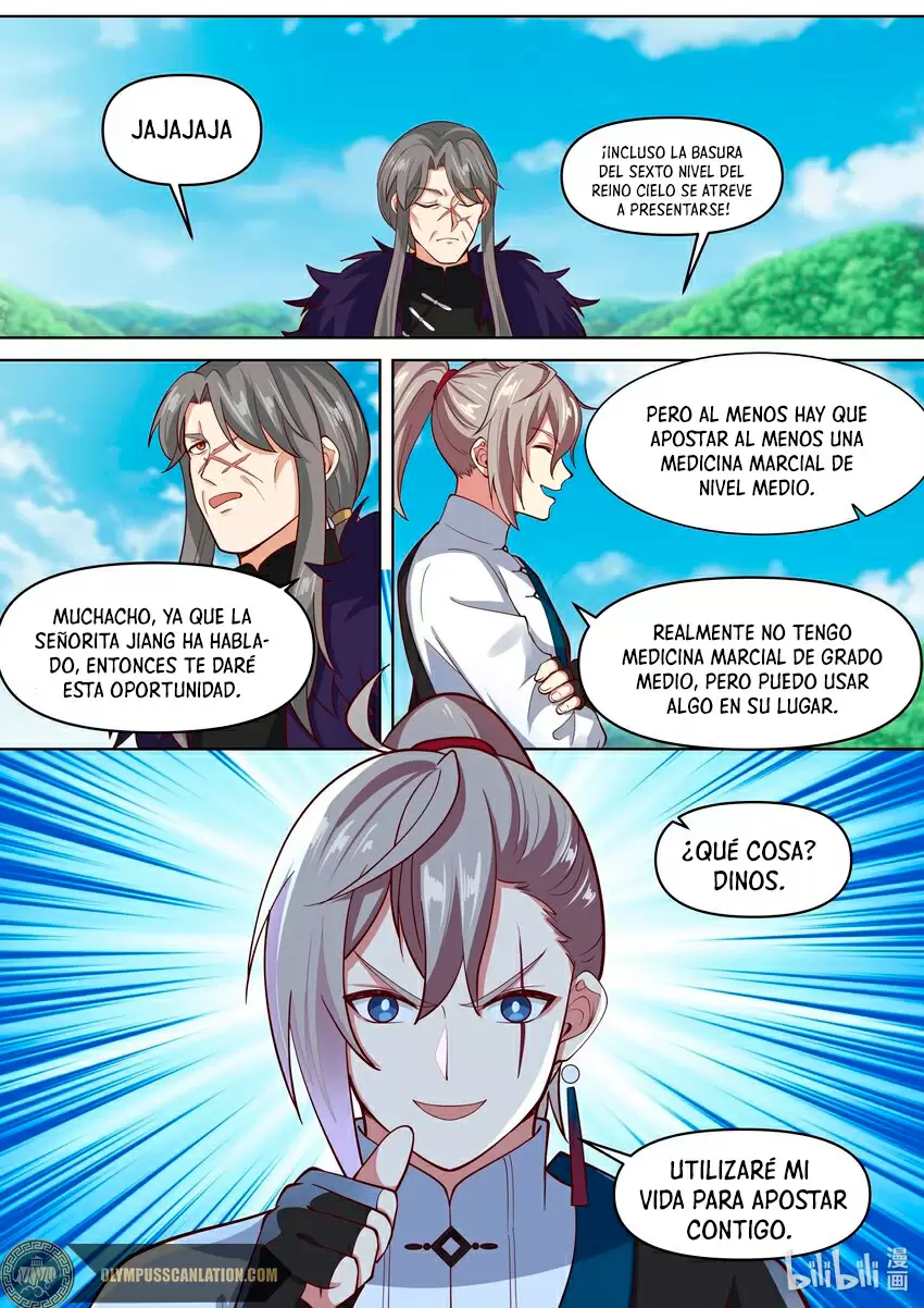 Dios Marcial Asura — Capítulo 438 — 12