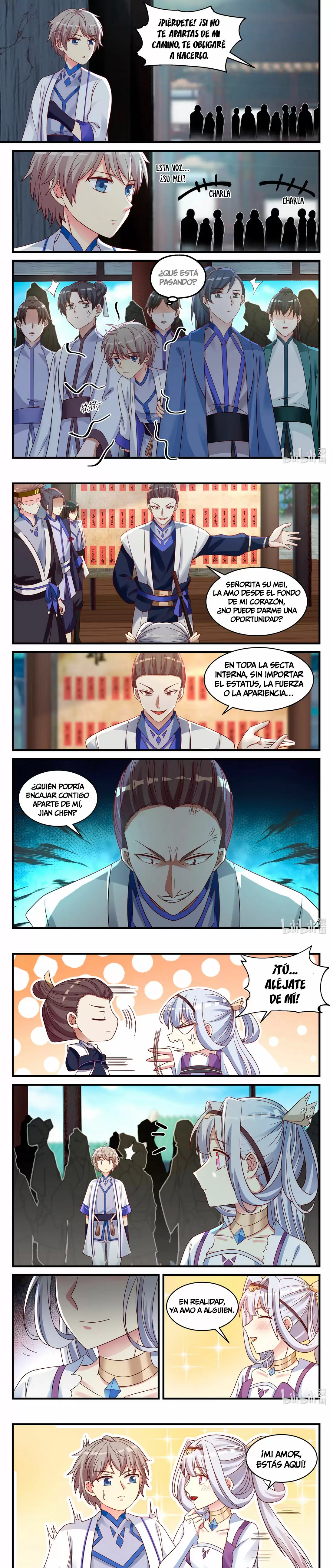 Dios Marcial Asura — Capítulo 38 — 3