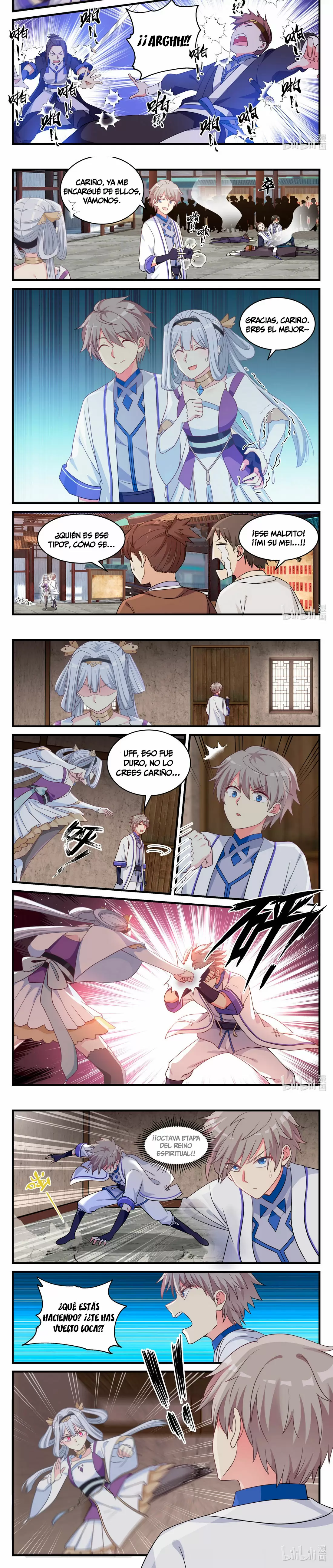 Dios Marcial Asura — Capítulo 38 — 5