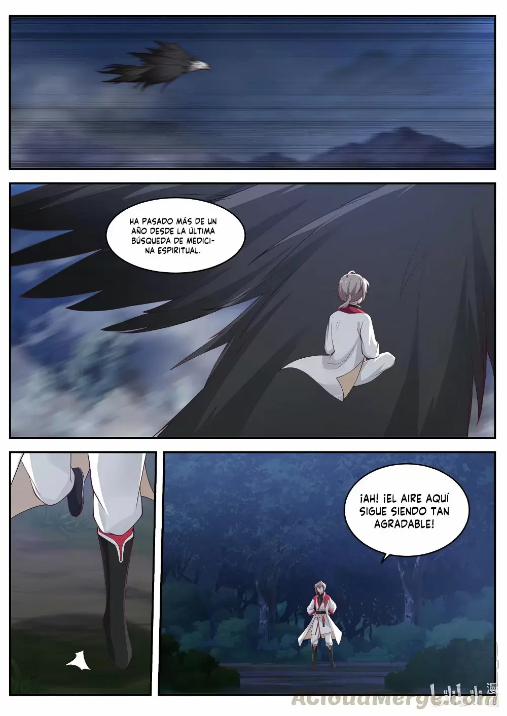 Dios Marcial Asura — Capítulo 226 — 3