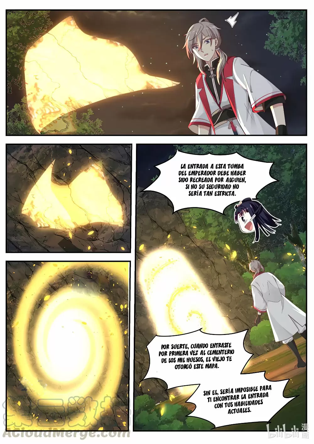 Dios Marcial Asura — Capítulo 226 — 6