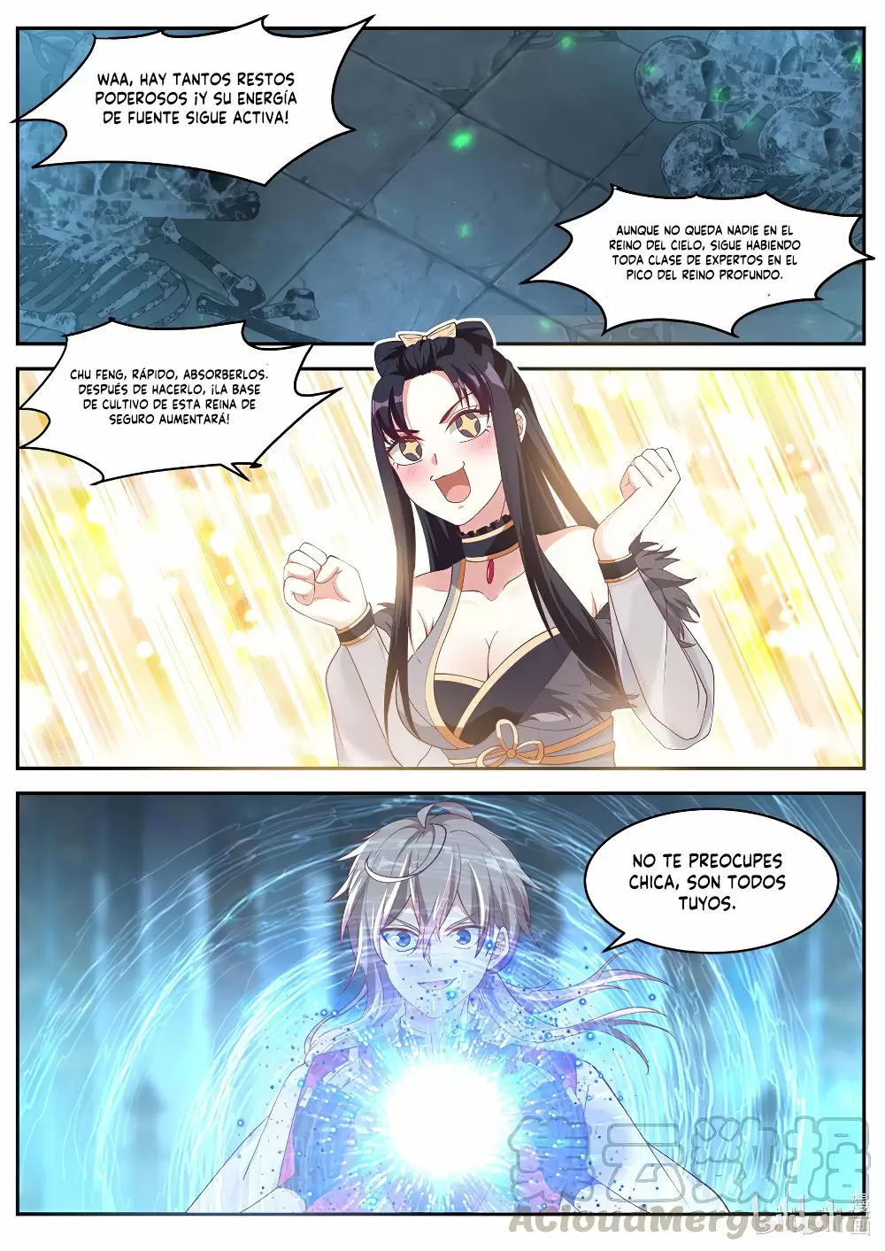 Dios Marcial Asura — Capítulo 226 — 8