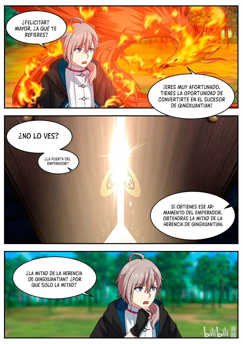 Dios Marcial Asura — Capítulo 600 — 3